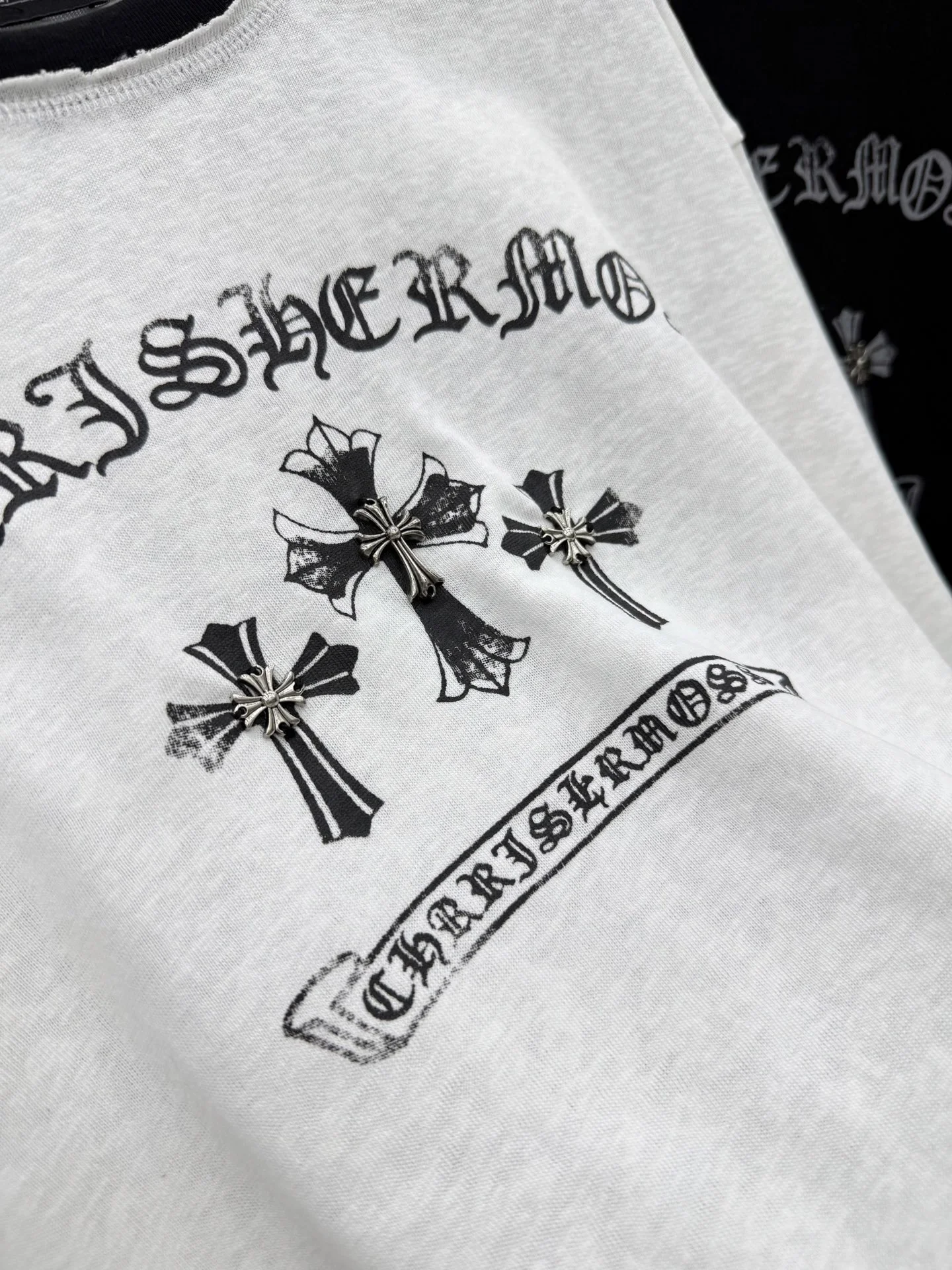 CHROME HEARTS T-shirts S M L A50202608040236 - Image 7