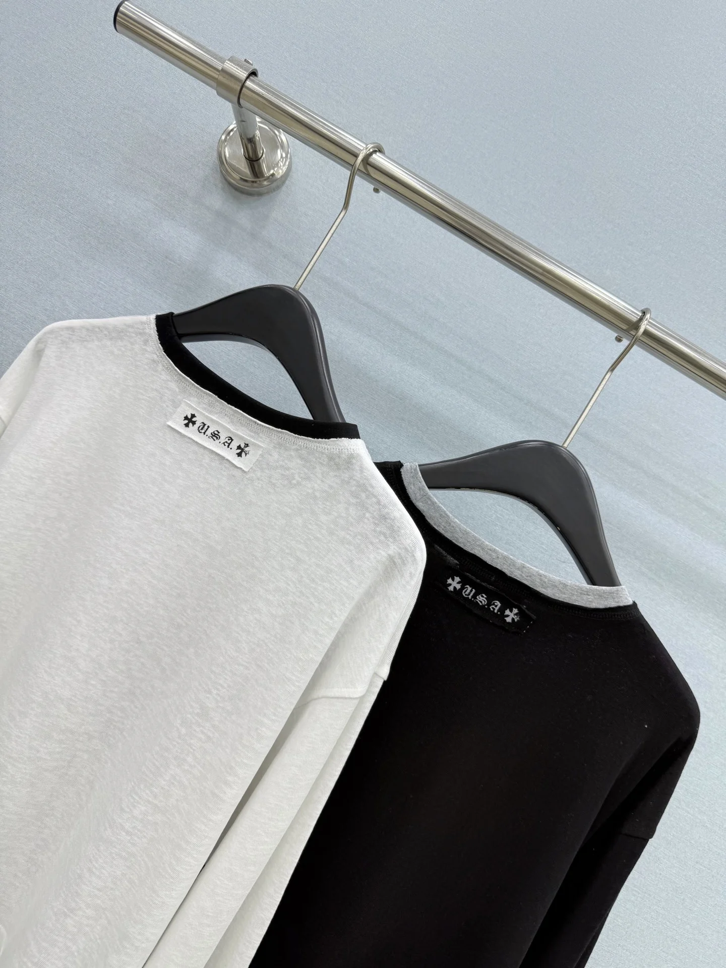 CHROME HEARTS T-shirts S M L A50202608040236 - Image 8