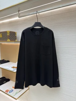 CHROME HEARTS T-shirts Waffle Knit S-M-L A75202608060418