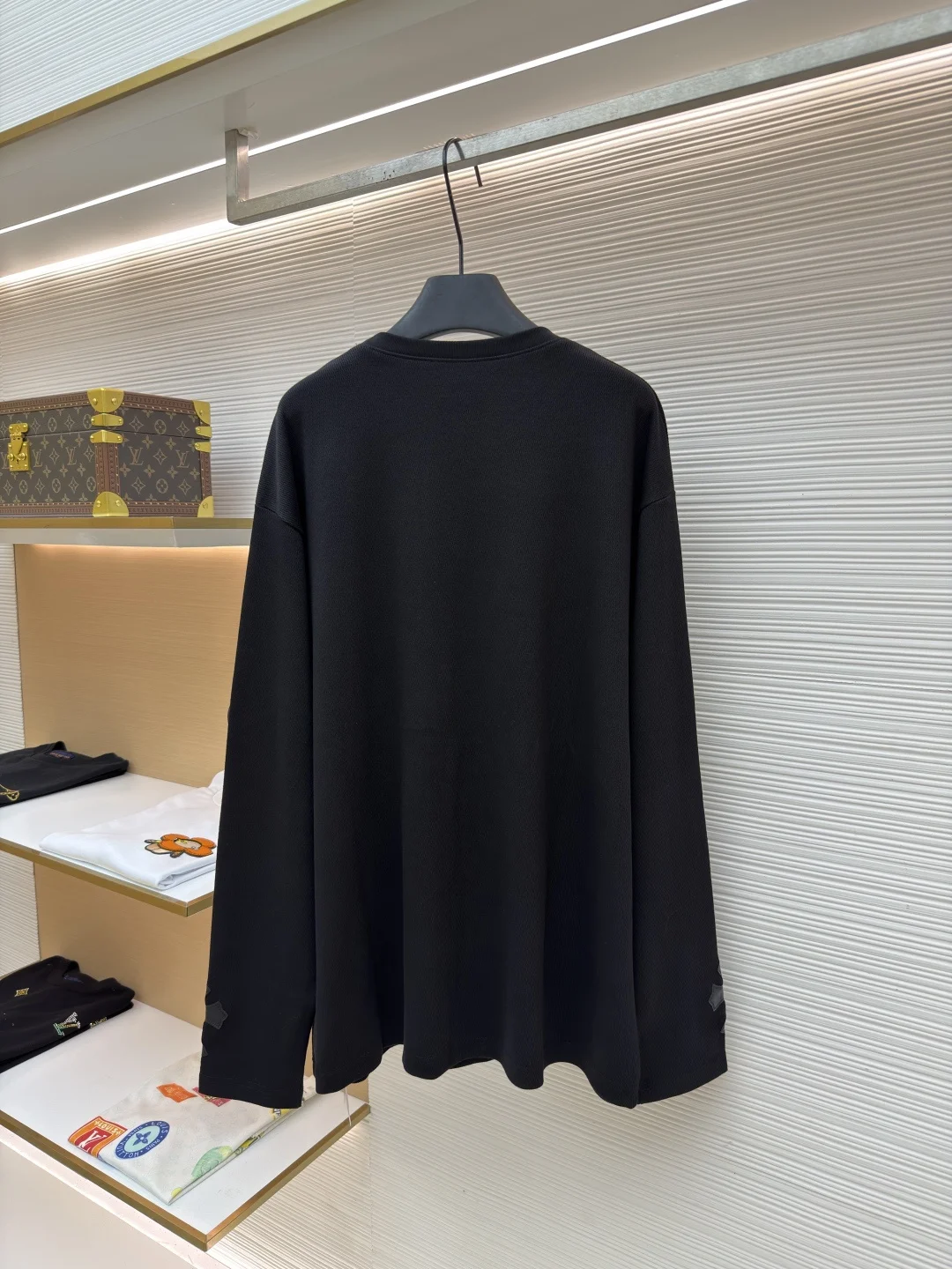 CHROME HEARTS T-shirts Waffle Knit S-M-L A75202608060418 - Image 2