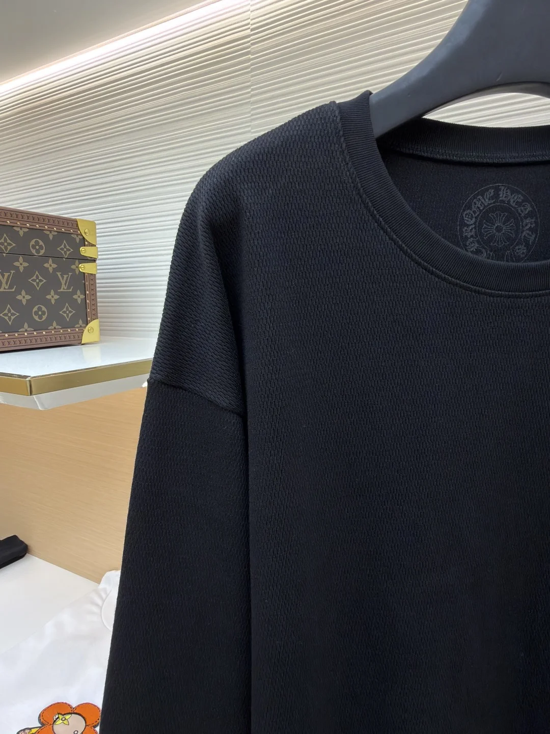 CHROME HEARTS T-shirts Waffle Knit S-M-L A75202608060418 - Image 4