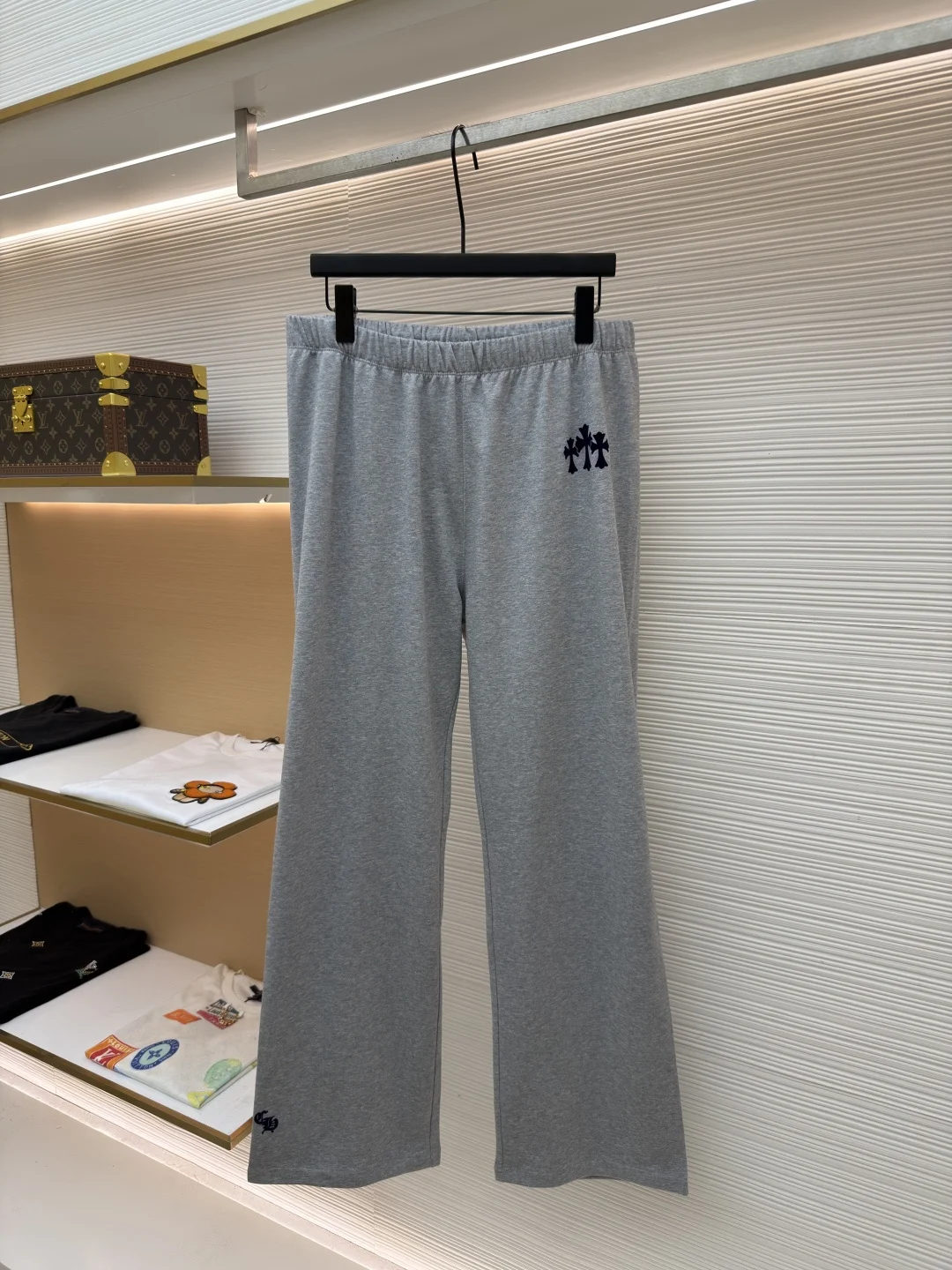 CHROME HEARTS Trousers Cotton S-M-L A65202608060212