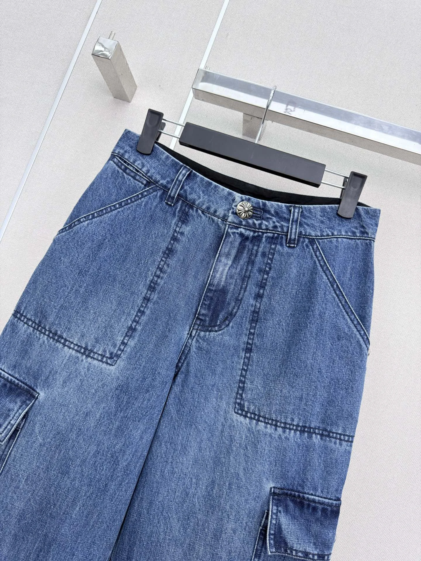 CHROME HEARTS Trousers S-L B85202608042286 - Image 2