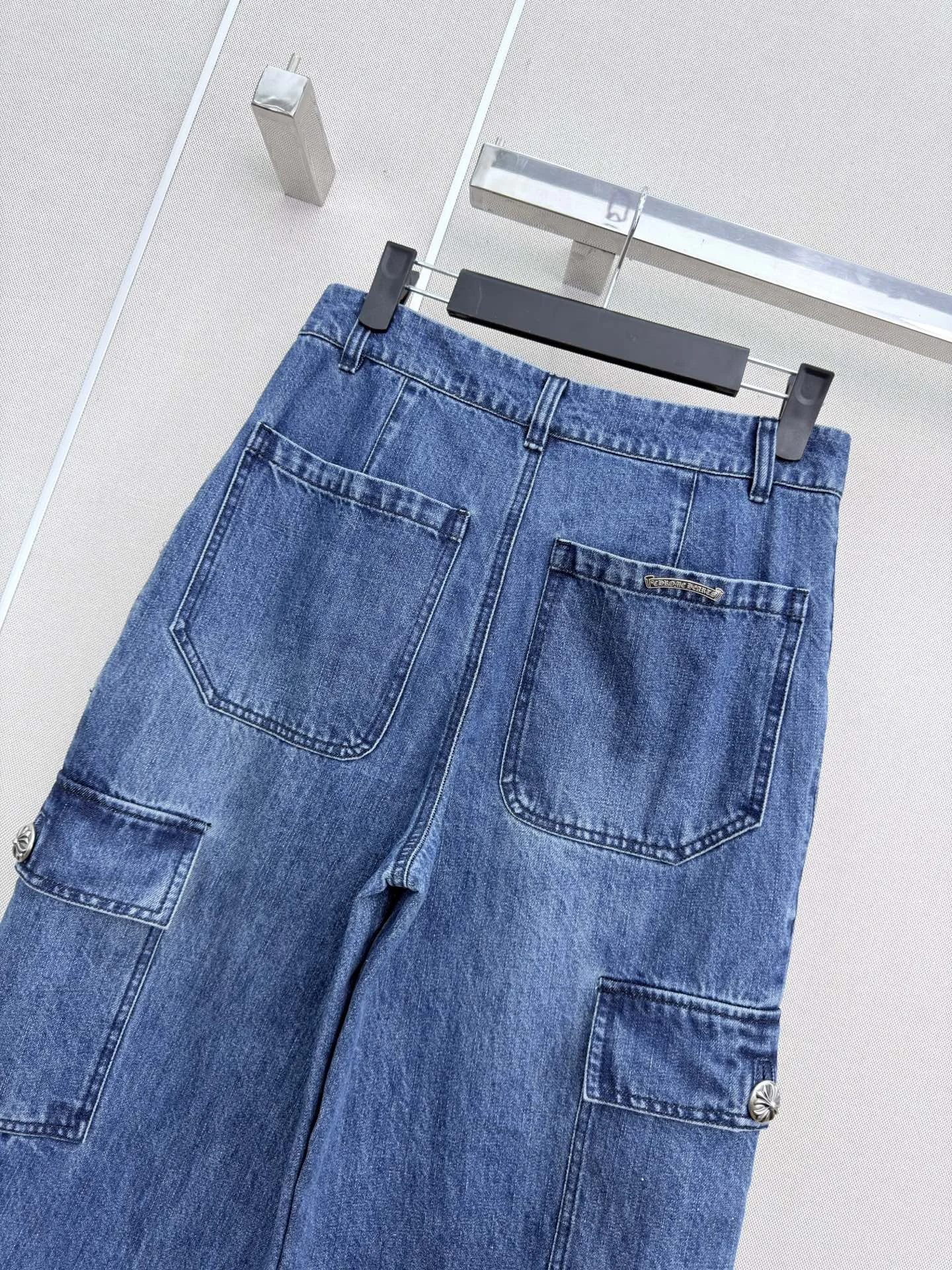 CHROME HEARTS Trousers S-L B85202608042286 - Image 8