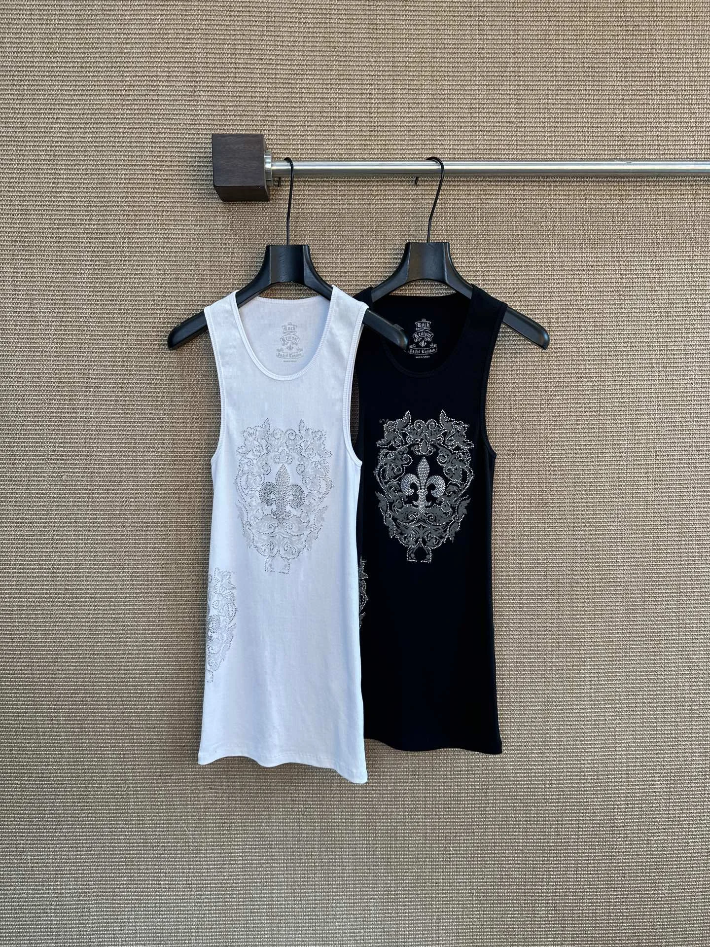 CHROME HEARTS Vests Cotton S M L A70202608042089
