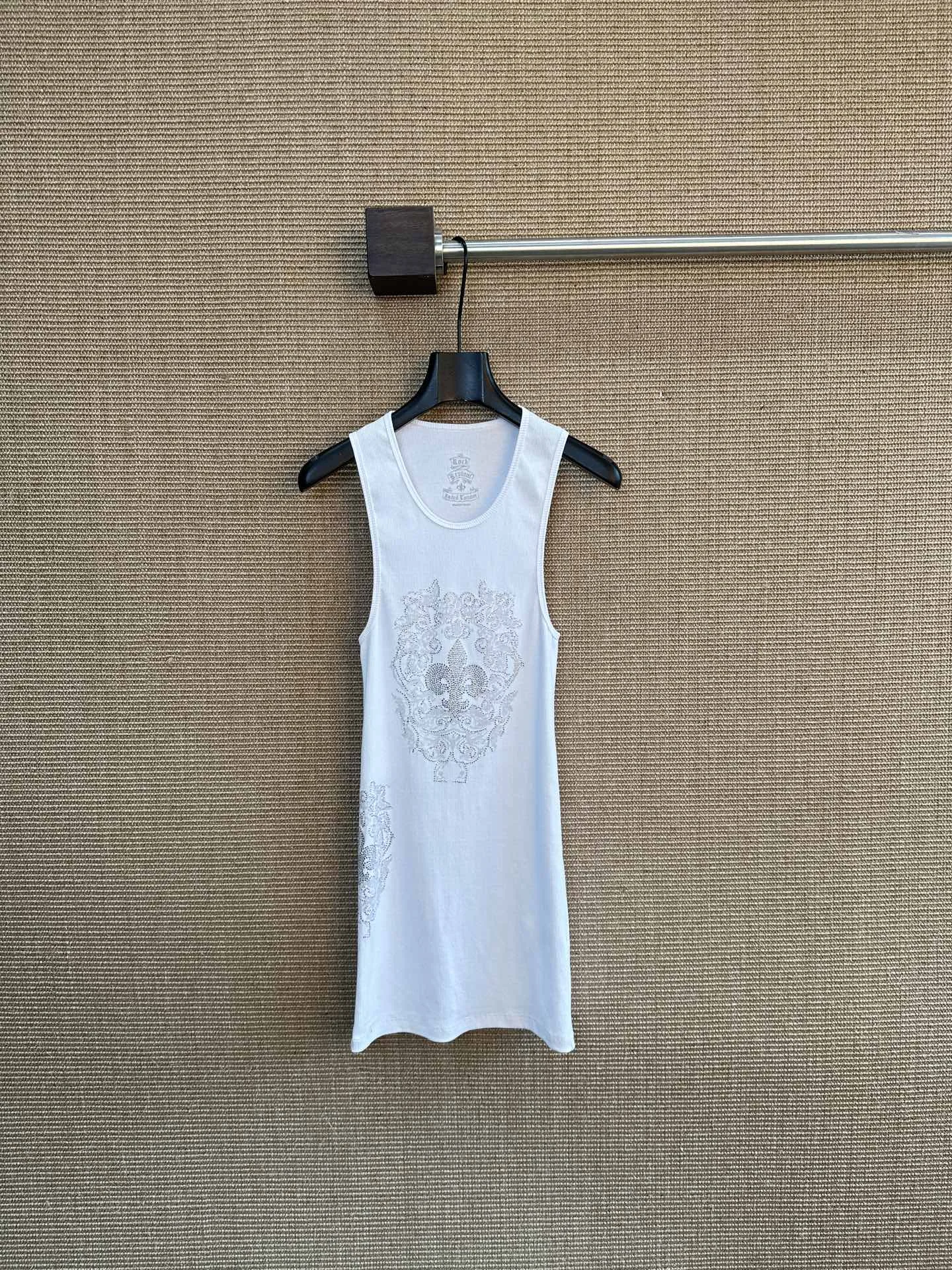 CHROME HEARTS Vests Cotton S M L A70202608042089 - Image 2