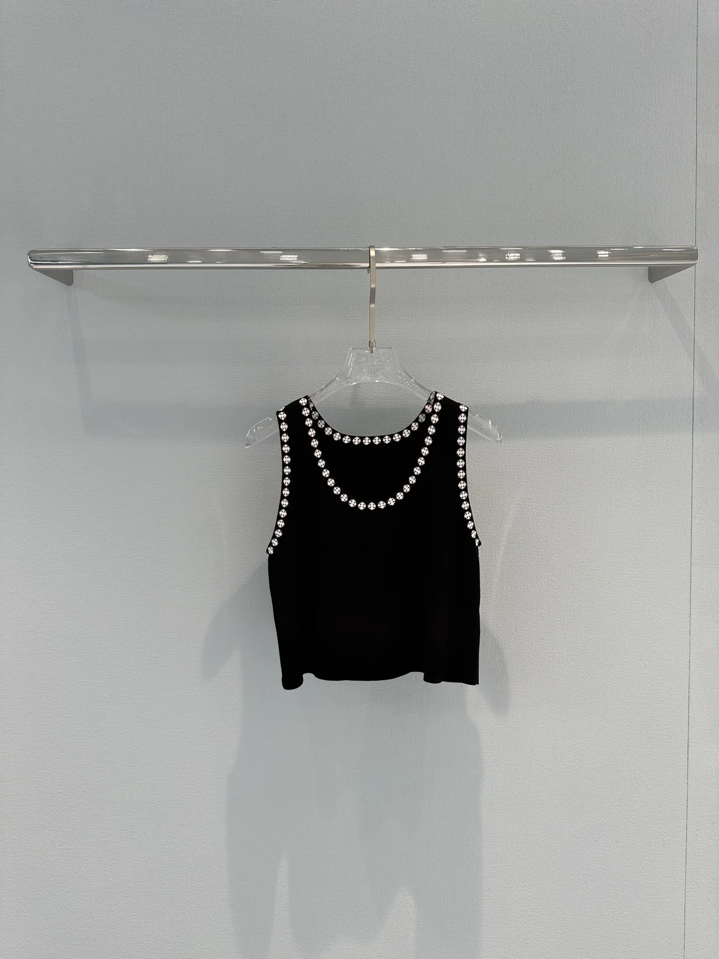 CHROME HEARTS Vests Knit Fabric S M L A70202608042773