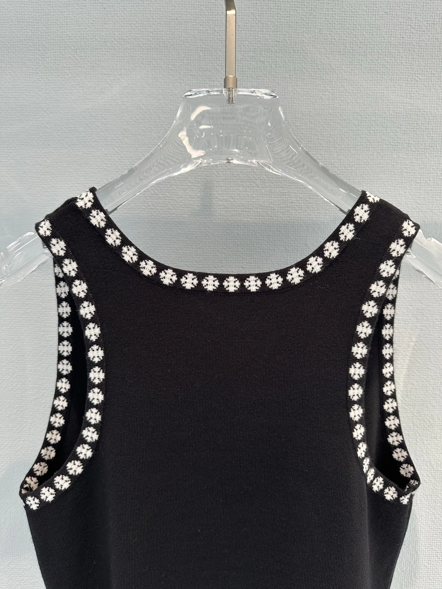 CHROME HEARTS Vests Knit Fabric S M L A70202608042773 - Image 10