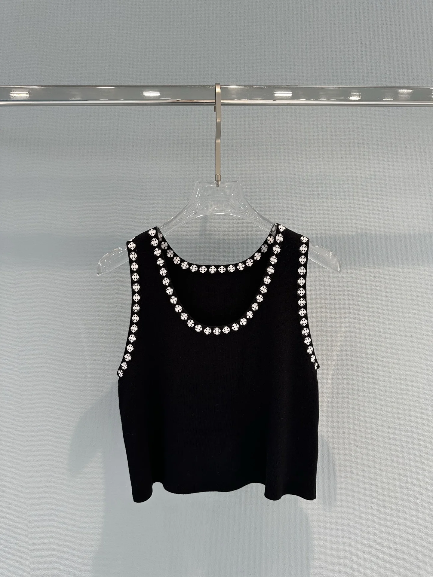 CHROME HEARTS Vests Knit Fabric S M L A70202608042773 - Image 4