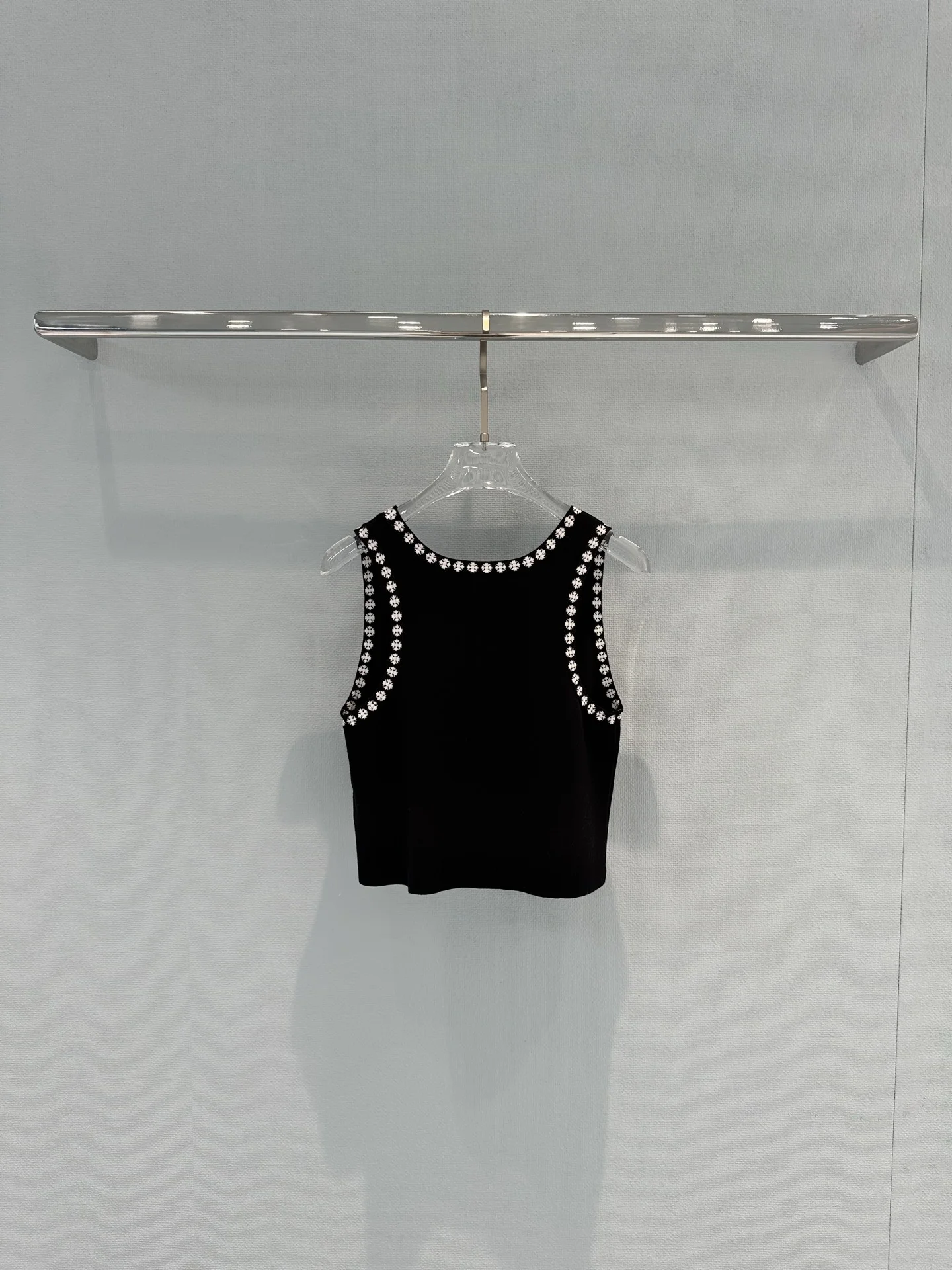 CHROME HEARTS Vests Knit Fabric S M L A70202608042773 - Image 9