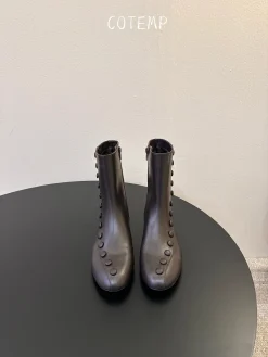 COTEMP Booties Calf Leather EU35-39 D00202608032914