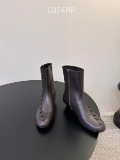 Alternative view of COTEMP Booties Calf Leather EU35-39 D00202608032914
