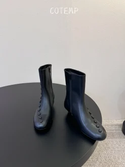 Alternative view of COTEMP Booties calf leather EU35-39 D00202608032916