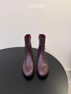 COTEMP Booties calfskin & lambskin EU35-40 D00202608032915
