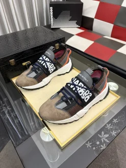 Alternative view of DIESEL Sneakers Woven Leather EU38-46 B40202608032023