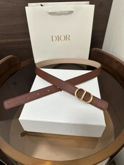 Alternative view of DIOR Belts A60202608050276