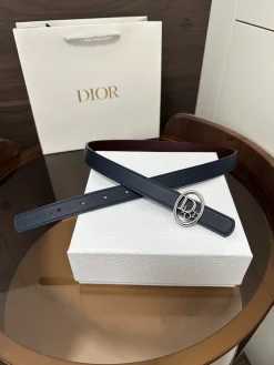 Alternative view of DIOR Belts Calf Leather 2.0cm Width A60202608050239