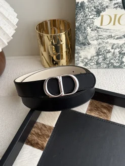 Alternative view of DIOR Belts Calf Leather A60202608050783