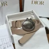 DIOR Belts Calf Leather One Size 2.5cm Width A80202608050131
