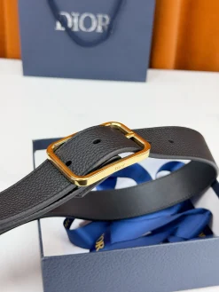 Alternative view of DIOR Belts Calf Leather One Size 3.5cm Width A70202608050428
