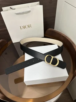 Alternative view of DIOR Belts Calf Leather One Size A60202608050323