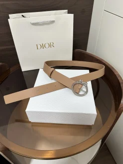 Alternative view of DIOR Belts Calfskin Leather 2.5cm Width A70202608050226