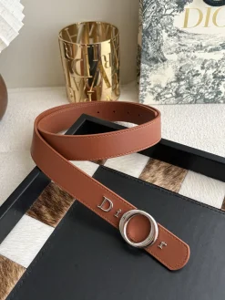 Alternative view of DIOR Belts Calfskin Leather 3.0cm Width A60202608050639