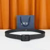 DIOR Belts Calfskin Leather 3.5cm Width A70202608050427