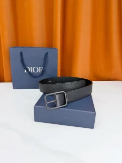 Alternative view of DIOR Belts Calfskin Leather 3.5cm Width A70202608050427