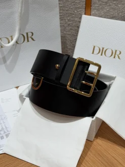 Alternative view of DIOR Belts Calfskin Leather 5.0cm Width A90202608050165