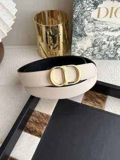 Alternative view of DIOR Belts Calfskin Leather A60202608050780