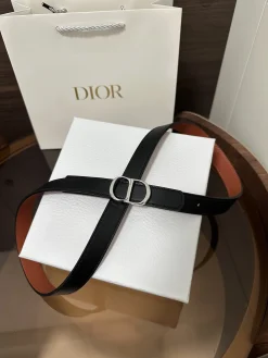DIOR Belts Calfskin Leather One Size A60202608050280