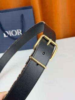 Alternative view of DIOR Belts Fabric Calfskin One Size 3.5cm Width A70202608050422