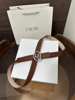 DIOR Belts Leather 2.0cm Width A60202608050235