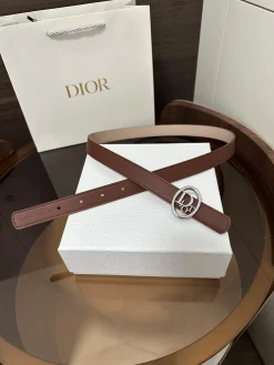 Alternative view of DIOR Belts Leather 2.0cm Width A60202608050235