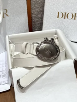 DIOR Belts Leather 2.5cm Width A80202608050094