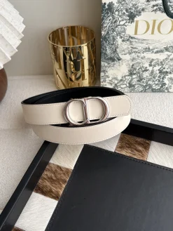Alternative view of DIOR Belts Leather A60202608050781