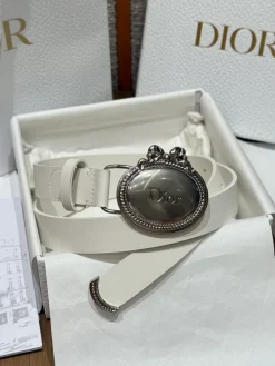 DIOR Belts Smooth Calf Leather 2.5cm Width A80202608050123