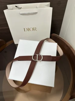 DIOR Belts Smooth Calf Leather A60202608050277