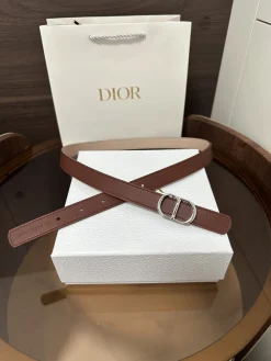 Alternative view of DIOR Belts Smooth Calf Leather A60202608050277