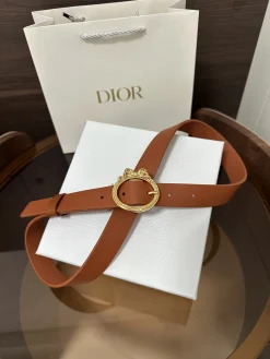 DIOR Belts Smooth Calfskin 2.5cm Width A70202608050223
