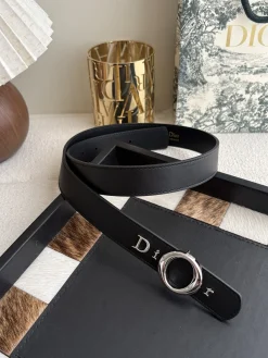 Alternative view of DIOR Belts Smooth Calfskin 3.0cm Width A60202608050641