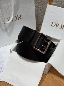 DIOR Belts Smooth Calfskin 5.0cm Width A90202608050164