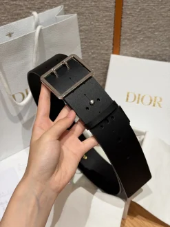 Alternative view of DIOR Belts Smooth Calfskin 5.0cm Width A90202608050164