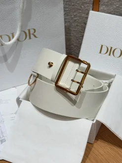 DIOR Belts Smooth Calfskin 5.0cm Width A90202608050166