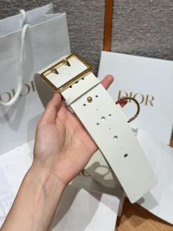 Alternative view of DIOR Belts Smooth Calfskin 5.0cm Width A90202608050166