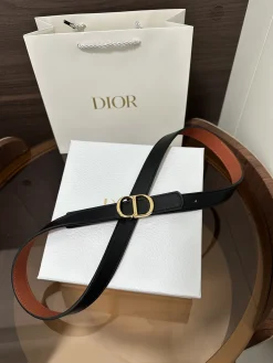 DIOR Belts Smooth Calfskin A60202608050279