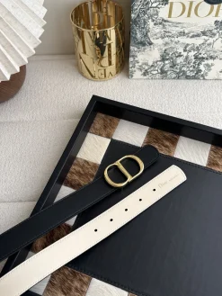 DIOR Belts Smooth Calfskin A60202608050782