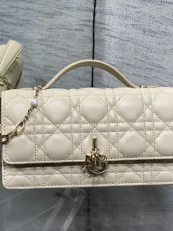 Alternative view of DIOR Clutches Bags (Beige-Gold) 21X11X5CM F00202608060369