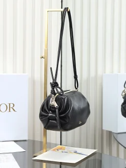 Alternative view of DIOR Clutches Bags (Black-Gold) 20X11X8CM F50202608060226